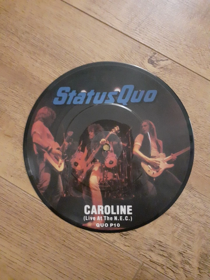 Picture Disc 7" Vinyl Records - 6 x T.Rex,Heart,Toyah,quo, Manfield Mann Job Lot - Image 2 of 4