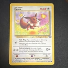 Eevee Pokémon Card 51/64 Jungle 50 HP 1st Edition Regular Common 1999