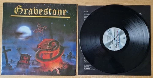 Gravestone, Back to attack. Vinyl LP. 1985 Scratch Records.