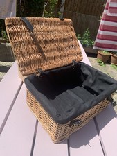Picnic Wicker Basket