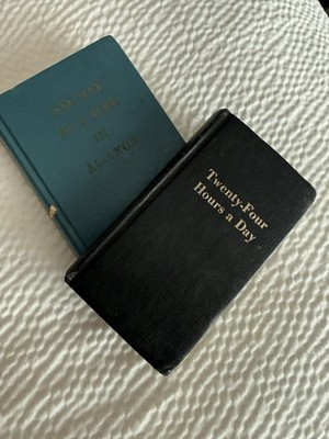 Twenty Four Hours a Day 1985 & One Day At A Time 1988 AL-ANON New York