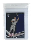 2017 Topps Chrome Baseball AARON JUDGE Rookie Card SP Non-Auto *#169* - YANKEES