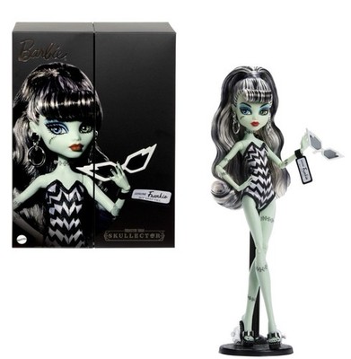 Monster High  Barbie Frankie Stein  80th Anniversary ~ BNIB/NRFB