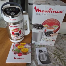 Moulinex LM841B10 Easy Soup, Soup Maker Acciaio Inox 1000W 1,2 litri Automatico