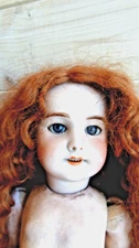 ANCIENNE POUPEE PORCELAINE JUMEAU? SFBJ N° 8