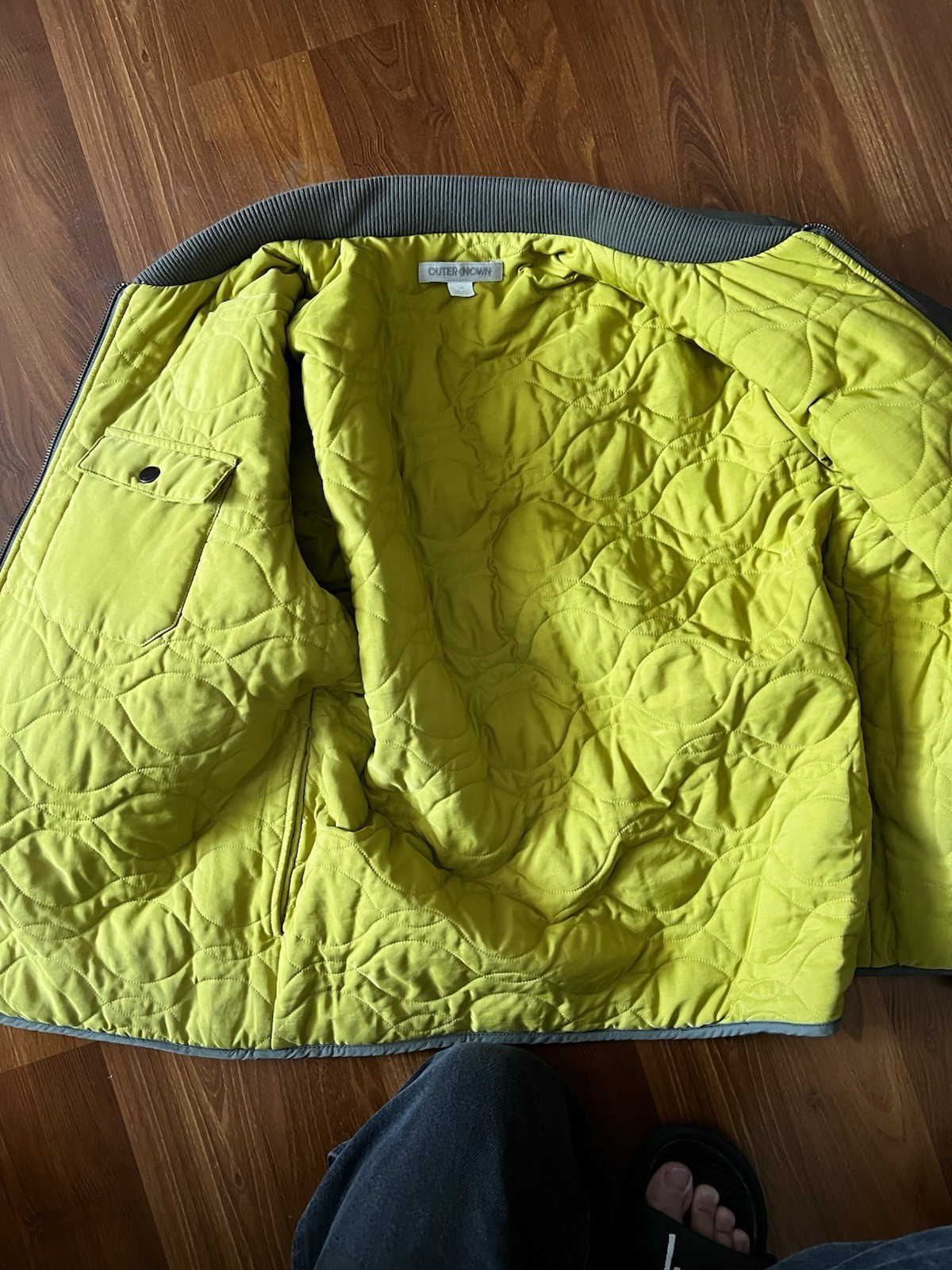 Outerknown Evolution Bomber Jacket - image 4