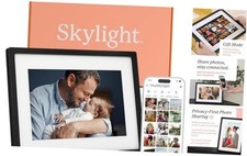 Frame   WiFi Digital Picture Frame Customer Support, Touch Screen 10" - Black