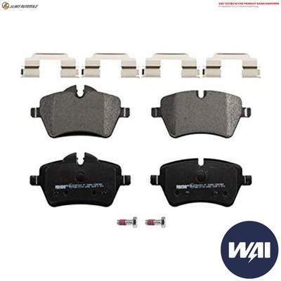 BREMSBELAGSATZ SCHEIBENBREMSE DP1010.10.0916 FÜR IVECO DAILY/VI/Van/Dump/Truck