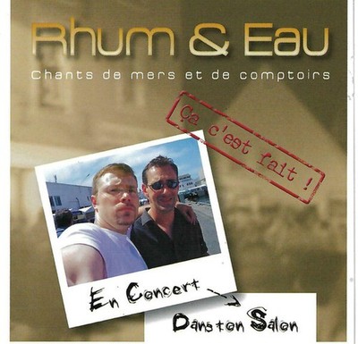 Rum Und Wasser - Ça c'est faire - - V2296708