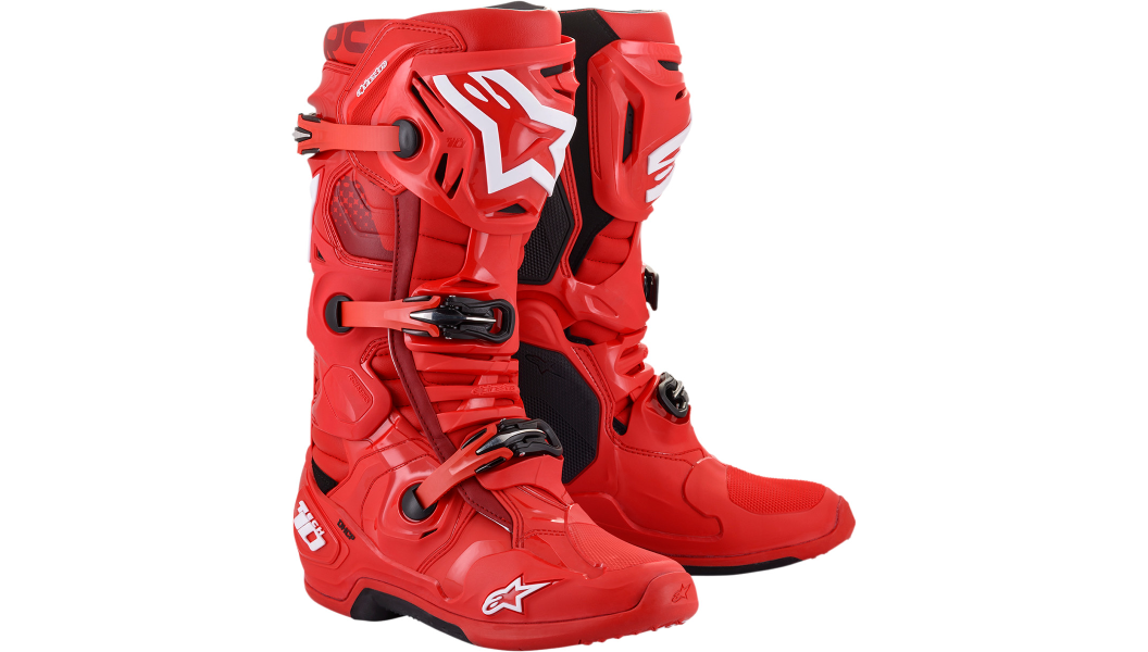 Alpinestars Tech 10 Motocross Offroad Dirtbike Riding Boots