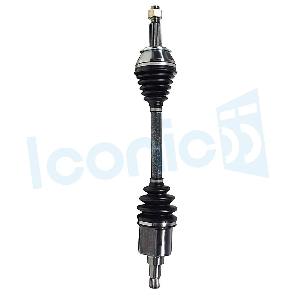 Ejes de eje delanteros CV para 84-86 Plymouth Caravelle Chrysler Laser LeBaron 2,2 L L4 Foto 3 de 4