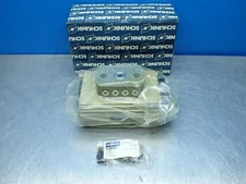 SCHUNK SRU+40-W-90-3-8 UNIVERSAL SWIVEL UNIT.  08171040257