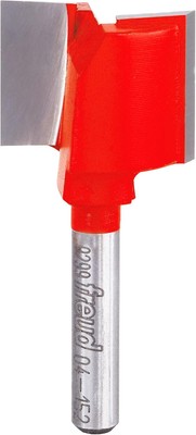 Freud Double Flute Straight Bit with Tico Hi-Density Carbide One Size, Multi 