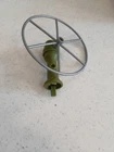 Vintage 1985 GI Joe Hasbro USS Flagg Aircraft Carrier Steering Wheel Helm Read
