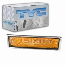 TYC Left Side Marker Light Assembly for 1987-1991 GMC R1500 Suburban ic