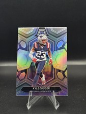 2024 Panini Mosaic - Kyle Dugger #153 Silver Prizm Patriots