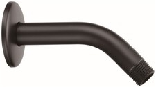Gerber D481136 6" Wall Mounted Shower Arm - Black