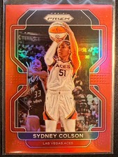 Sydney Colson 2022 Panini Prizm WNBA Red Refractor Parallel #/199