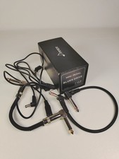 DONNER MINI PEDAL BLUES DRIVE AND PATCH LEADS