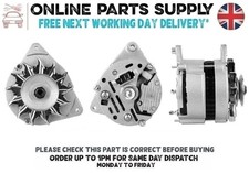 Alternatore Per Ford Fiesta 1.4 Ghia Benzina Nuovo 75Amp G4X2A