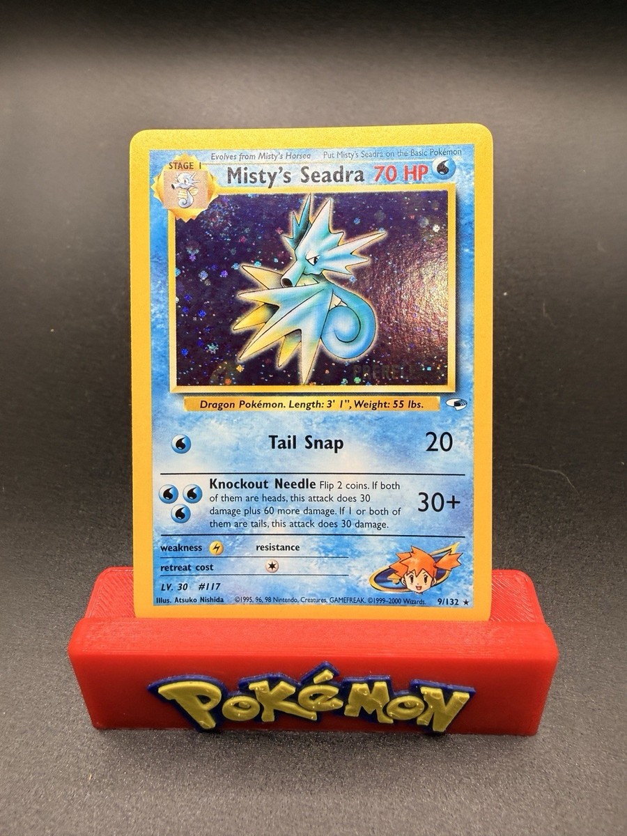 Misty's Seadra PRERELEASE Gym Heroes