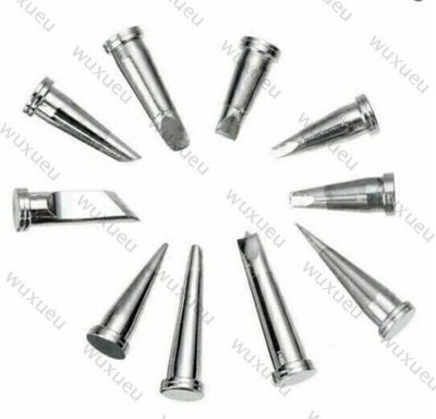 10Pcs Lötspitzen für Lötstation Lötkolben Weller WSD81 WD1000 WSP80 WP80 set! DE