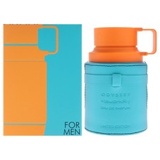 3 Pack Odyssey - Mandarin Sky Limited Edition by Armaf for Men - 3.4 oz EDP Spra