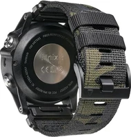 QuickFit Nylon Strap 22mm 26mm For Garmin Fenix 7 6X Pro Epix Pro Watchband