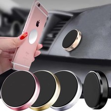 Magnetic Car Phone Holder Dashboard Mount Stand for iPhone Samsung