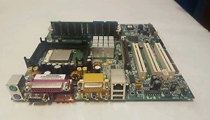 HP P4B-LA MS1191212-M8L131-A05-00155 Motherboard W/CPU/Heatsink