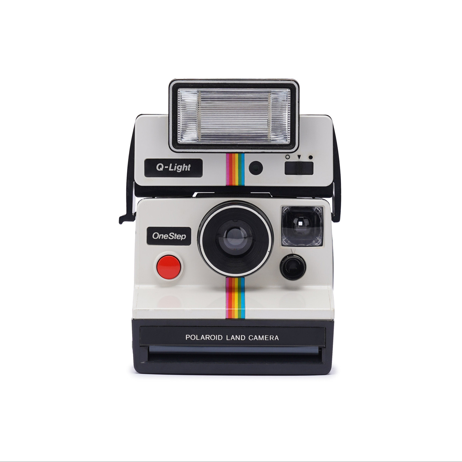 Vintage Polaroid One Step Rainbow Land Camera Instant Retro Film