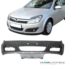 Opel Astra H Stoßstange vorne für SRA 2004-2007 grundiert EU WARE ZERTIFIZIERT