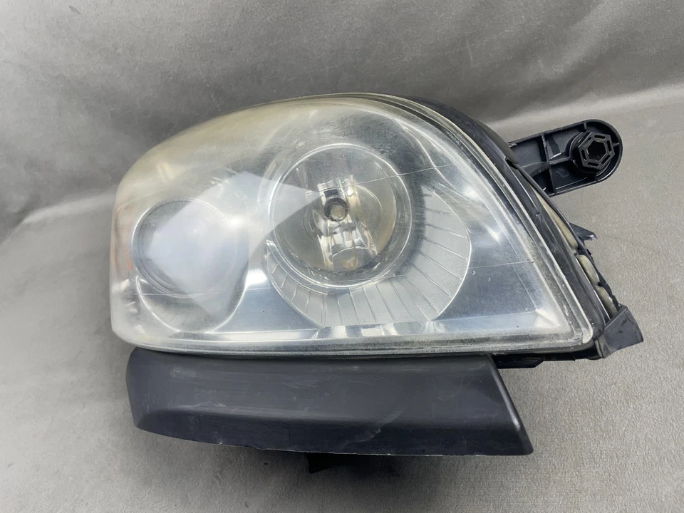 Conjunto de faros halógenos Saturn Outlook 2007-2010 lado derecho genuino OEM Foto 3 de 4