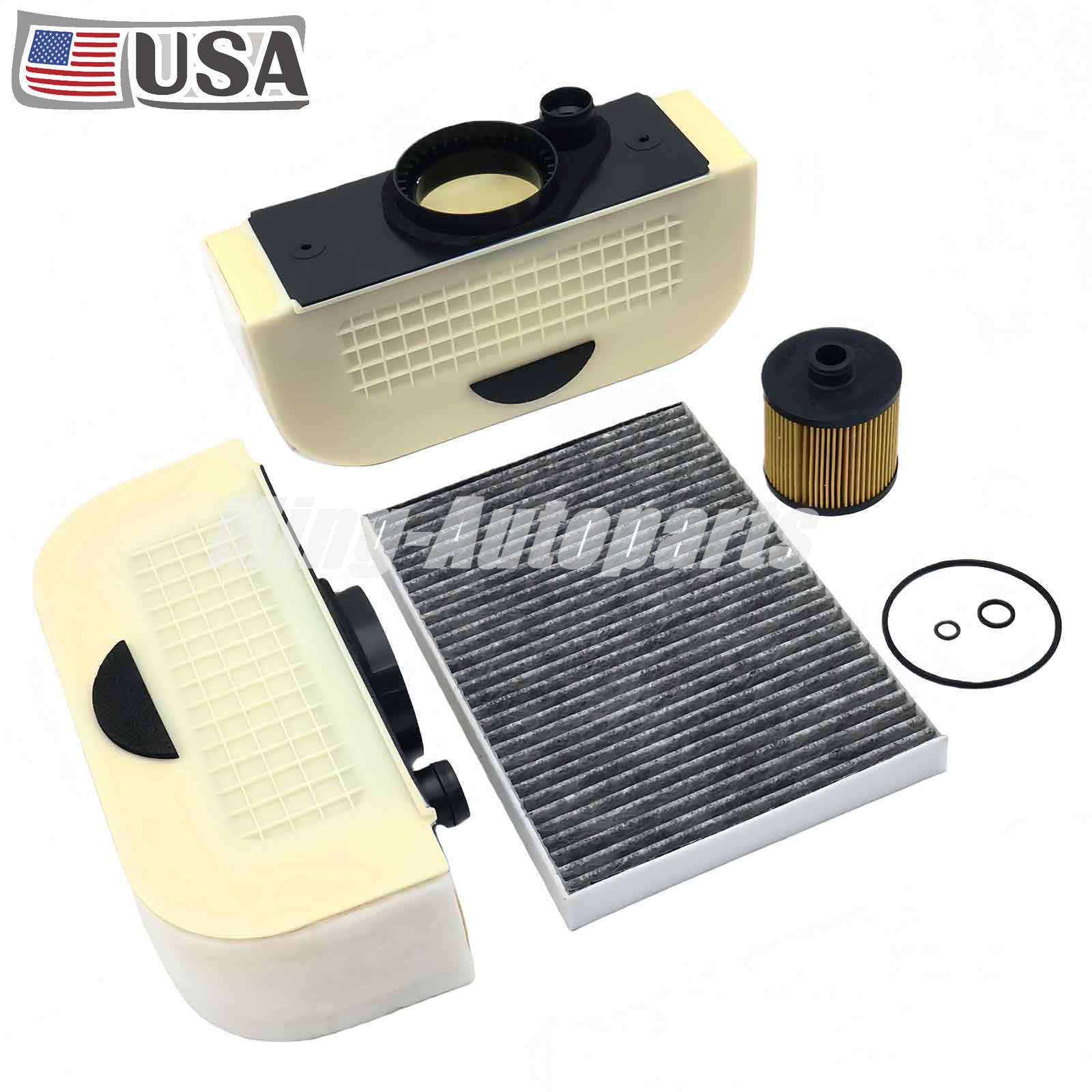 Bentley Bentayga Speed 2017-2023 Air filters Set