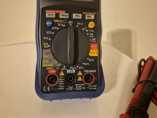 Automotive DMM Digital Multimeter TrueBlue NAPA 7002602