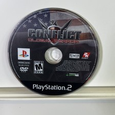Conflict: Global Terror (Sony PlayStation 2, 2005) Disc Only - Tested