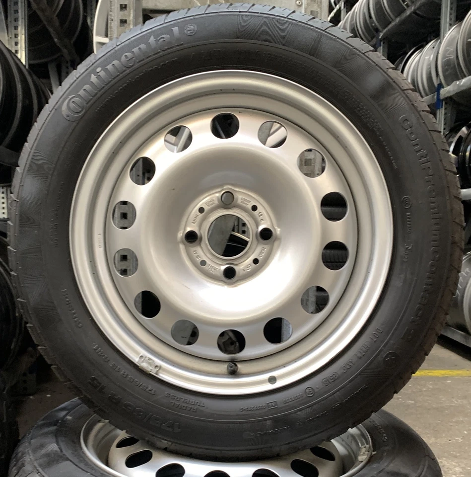 4 Orig MINI Sommerräder 175/65 R15 84H R50 R52 R55 R56 R57 R58 R59 6768497 3097 - Bild 2 von 4