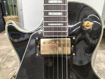 Tokai Les Paul Black Left-Handed Electric Guitar W/Gig Bag