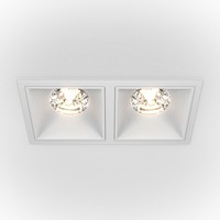 2X Weiß Moderne Einbauleuchten 30W Led 2500Lm 4000K IP20 - Energiesparend