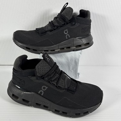 Size 7.5 W - ON Cloudnova 2 All Black Women's