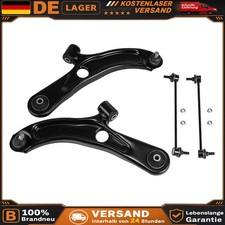 4-teilig Querlenker + Koppelstange Vorne für Suzuki Swift 3 Splash Agila