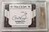 Cal Ripken Jr 2018 Leaf Heroes Of The Game Signature Cut Autograph Card /1,000