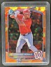 2025 Bowman Draft Sapphire Yohandy Morales Chrome Orange Refractor #/25