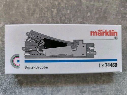 Märklin 74460 Weichen Digital-Decoder (1 Stück) H0 4001883744605 nicht für MFX | Zustand: Neu