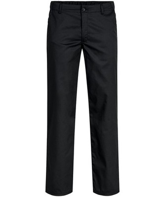 Greiff GASTRO MODA Cuisine Herren Kochhose Regular Fit Schwarz