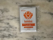 8x SEALED Hololive Card Game Monthly Tournament Pack Vol. 01 2025 ENGLISH
