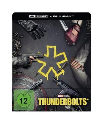 Thunderbolts* - Limitiertes Steelbook (4K Ultra HD + Blu-ray)