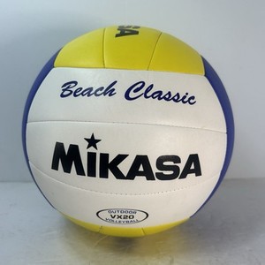 Mikasa Beach Classic Varsity Series Outdoor Game Ball Beach Volleyball (VX20)