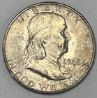 1948-D Franklin Half Dollar