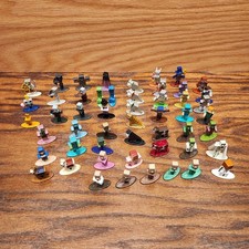 52 Minecraft Nano Metalfigs Figure Huge Lot Jada Toys Metal Diecast Figures Cow